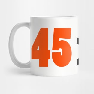 Simple Math Mug